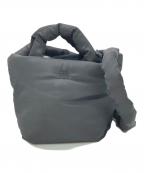 marimekkoマリメッコ）の古着「Daily Pillow Solid」｜ブラック