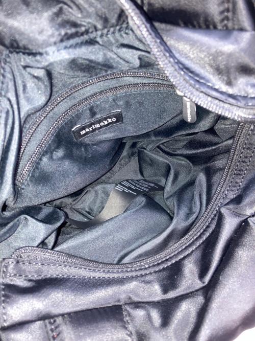 marimekko（マリメッコ）marimekko (マリメッコ) Daily Pillow Solid ブラックの古着・服飾アイテム