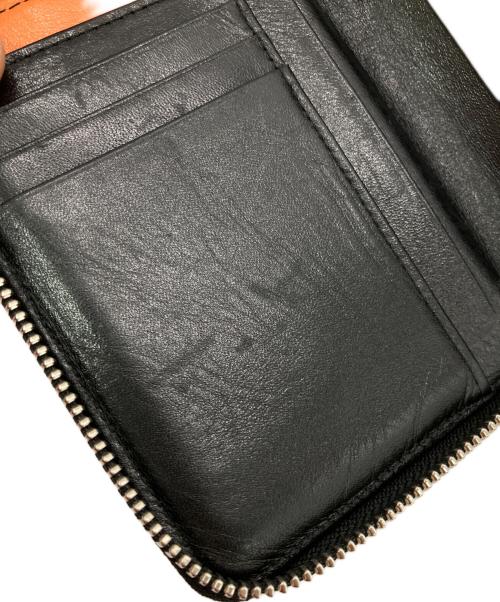 sacai（サカイ）sacai (サカイ) PORTER (ポーター) ハラココンパクトウォレット ブラウンの古着・服飾アイテム