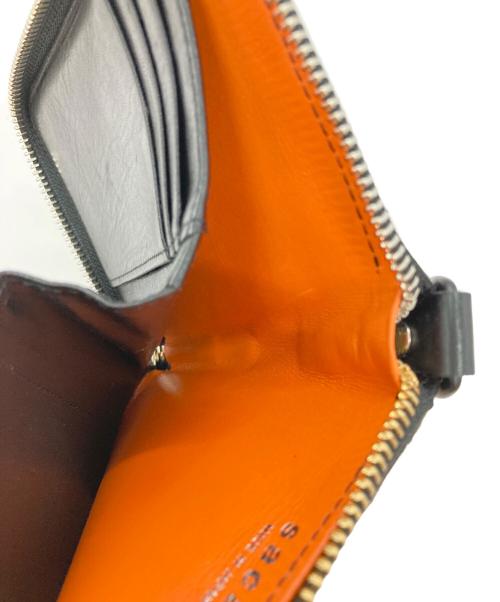 sacai（サカイ）sacai (サカイ) PORTER (ポーター) ハラココンパクトウォレット ブラウンの古着・服飾アイテム