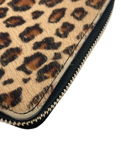 sacai（サカイ）sacai (サカイ) PORTER (ポーター) ハラココンパクトウォレット ブラウンの古着・服飾アイテム