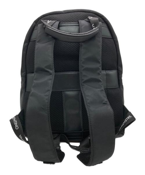 MARIO VALENTINO（マリオ・ヴァレンティーノ）MARIO VALENTINO (マリオ・ヴァレンティーノ) KYLOバッグパック ブラックの古着・服飾アイテム