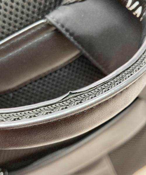 MARIO VALENTINO（マリオ・ヴァレンティーノ）MARIO VALENTINO (マリオ・ヴァレンティーノ) KYLOバッグパック ブラックの古着・服飾アイテム