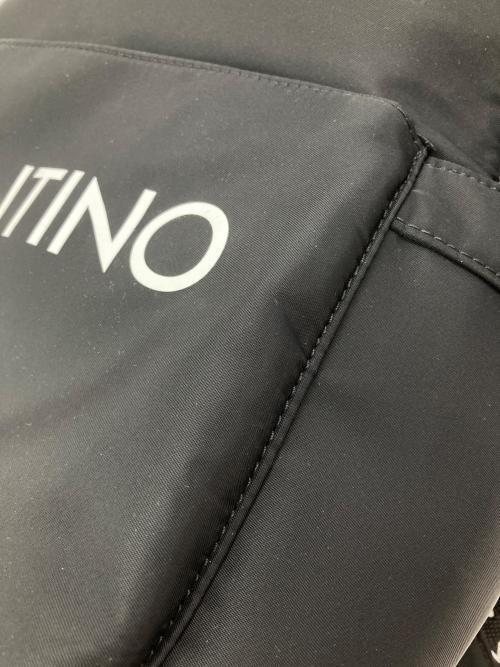 MARIO VALENTINO（マリオ・ヴァレンティーノ）MARIO VALENTINO (マリオ・ヴァレンティーノ) KYLOバッグパック ブラックの古着・服飾アイテム