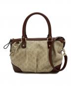 GUCCIグッチ）の古着「スーキー2WAY ショルダーバッグ」｜ブラウン