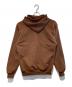 PLUMA (プルマ) ［古着］ダブルフェイスジップパーカー ブラウン サイズ:M：8000円