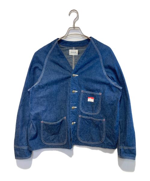 CAL O LINE（キャルオーライン）CAL O LINE (キャルオーライン) DENIM ENGINEERS JACKET インディゴ サイズ:Sの古着・服飾アイテム