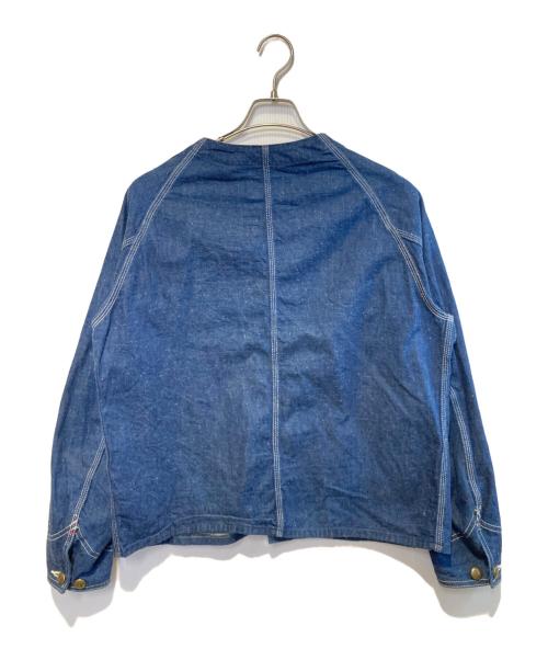 CAL O LINE（キャルオーライン）CAL O LINE (キャルオーライン) DENIM ENGINEERS JACKET インディゴ サイズ:Sの古着・服飾アイテム