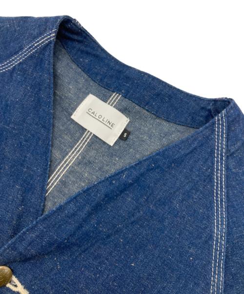 CAL O LINE（キャルオーライン）CAL O LINE (キャルオーライン) DENIM ENGINEERS JACKET インディゴ サイズ:Sの古着・服飾アイテム