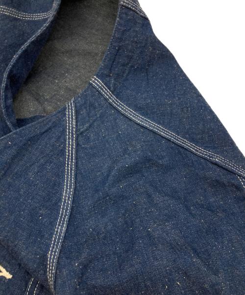 CAL O LINE（キャルオーライン）CAL O LINE (キャルオーライン) DENIM ENGINEERS JACKET インディゴ サイズ:Sの古着・服飾アイテム