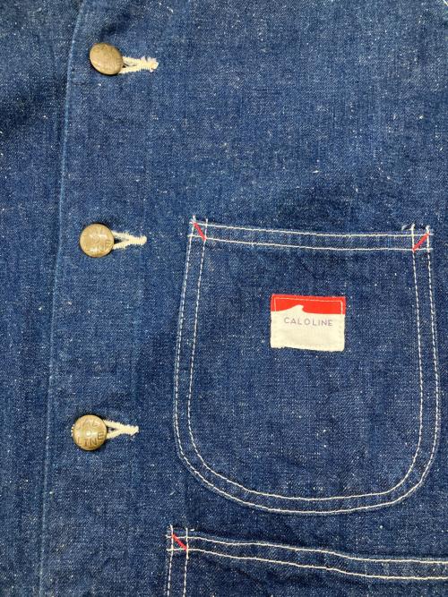 CAL O LINE（キャルオーライン）CAL O LINE (キャルオーライン) DENIM ENGINEERS JACKET インディゴ サイズ:Sの古着・服飾アイテム
