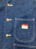 中古・古着 CAL O LINE (キャルオーライン) DENIM ENGINEERS JACKET インディゴ サイズ:S：14000円
