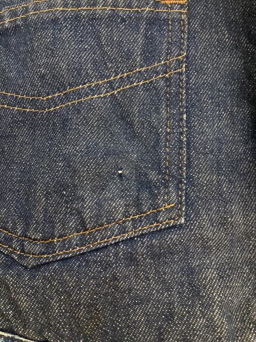 ROEBUCKS（ローバックス）ROEBUCKS (ローバックス) ［古着］裏ボアデニムベスト インディゴ サイズ:XLの古着・服飾アイテム