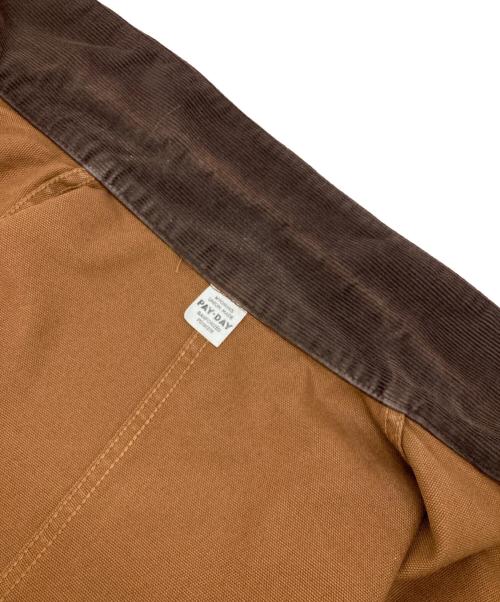 PAY DAY（ペイデイ）PAY DAY (ペイデイ) URBAN RESEARCH (アーバンリサーチ) 別注 ショップコート ブラウン サイズ:Mの古着・服飾アイテム