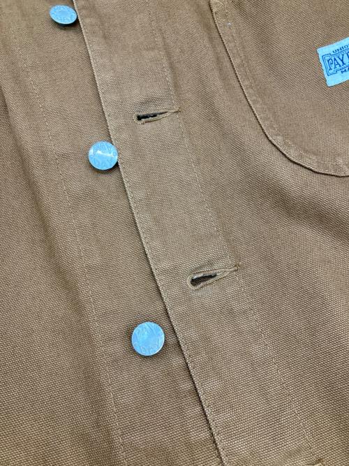 PAY DAY（ペイデイ）PAY DAY (ペイデイ) URBAN RESEARCH (アーバンリサーチ) 別注 ショップコート ブラウン サイズ:Mの古着・服飾アイテム