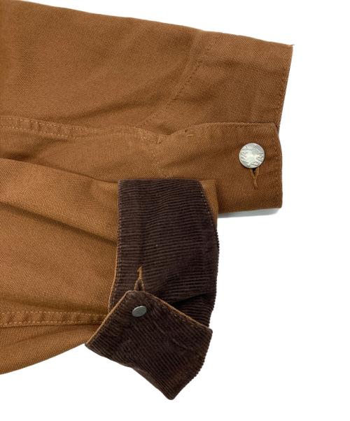 PAY DAY（ペイデイ）PAY DAY (ペイデイ) URBAN RESEARCH (アーバンリサーチ) 別注 ショップコート ブラウン サイズ:Mの古着・服飾アイテム