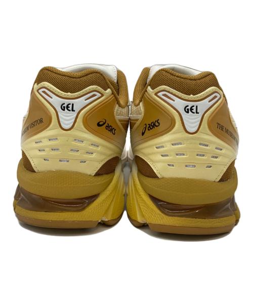 asics（アシックス）asics (アシックス) GEL-KAYANO 14 ホワイト×ベージュ サイズ:UK8の古着・服飾アイテム