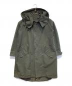 THE RERACSザ リラクス）の古着「モッズコート」｜オリーブ