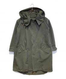 THE RERACS（ザ リラクス）の古着「モッズコート」｜オリーブ