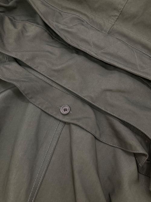 THE RERACS（ザ リラクス）THE RERACS (ザ リラクス) モッズコート オリーブ サイズ:Mの古着・服飾アイテム