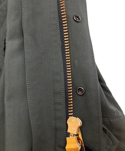 THE RERACS（ザ リラクス）THE RERACS (ザ リラクス) モッズコート オリーブ サイズ:Mの古着・服飾アイテム