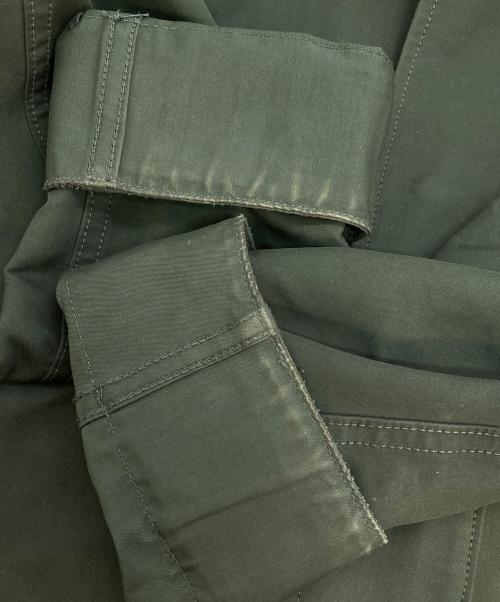 THE RERACS（ザ リラクス）THE RERACS (ザ リラクス) モッズコート オリーブ サイズ:Mの古着・服飾アイテム