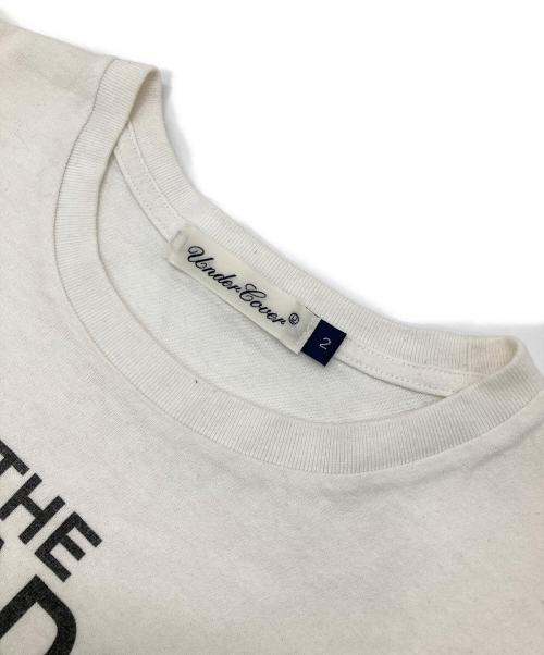 UNDERCOVER（アンダーカバー）UNDERCOVER (アンダーカバー) プリントTシャツ ホワイト サイズ:Mの古着・服飾アイテム
