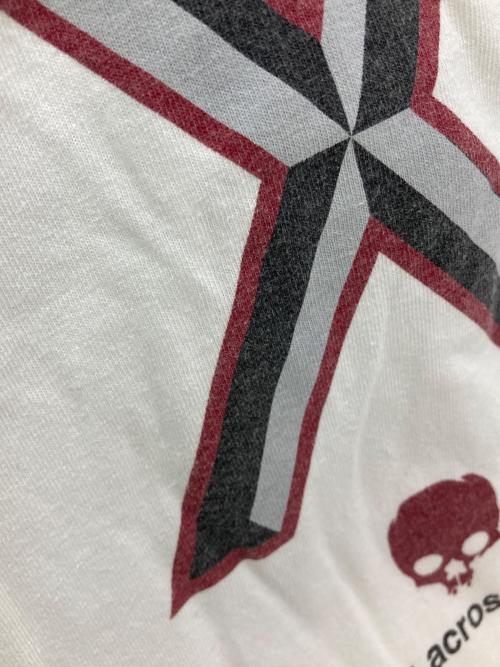 UNDERCOVER（アンダーカバー）UNDERCOVER (アンダーカバー) プリントTシャツ ホワイト サイズ:Mの古着・服飾アイテム
