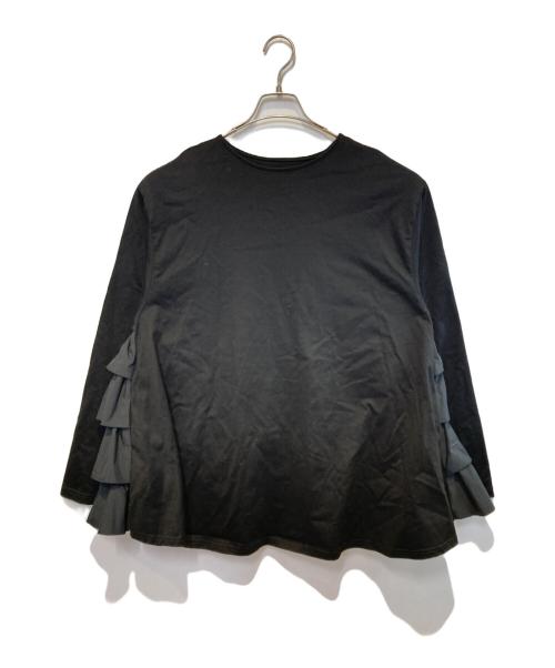 rosy monster（ロージーモンスター）rosy monster (ロージーモンスター) back tiered tunic ブラック サイズ:FREEの古着・服飾アイテム