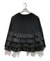 rosy monster (ロージーモンスター) back tiered tunic ブラック サイズ:FREE：12000円