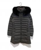 DUVETICAデュベティカ）の古着「OCIROETRE black fur-fox」｜ブラック