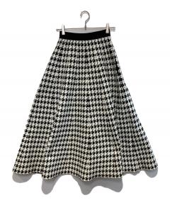 中古・古着通販】FENDI (フェンディ) ズッカ柄タイトスカート ブラウン