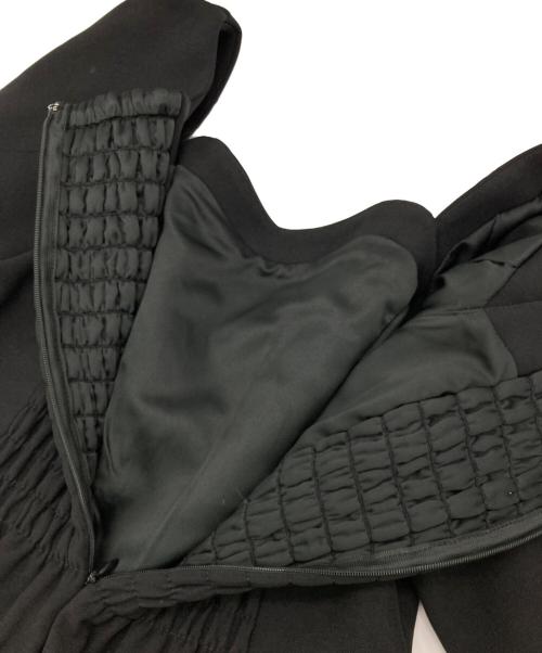 Ameri（アメリ）Ameri (アメリ) ONSTRICTED TOP DOT TULLE SET DRESS ブラック サイズ:Mの古着・服飾アイテム