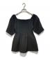 Ameri (アメリ) ONSTRICTED TOP DOT TULLE SET DRESS ブラック サイズ:M：12000円