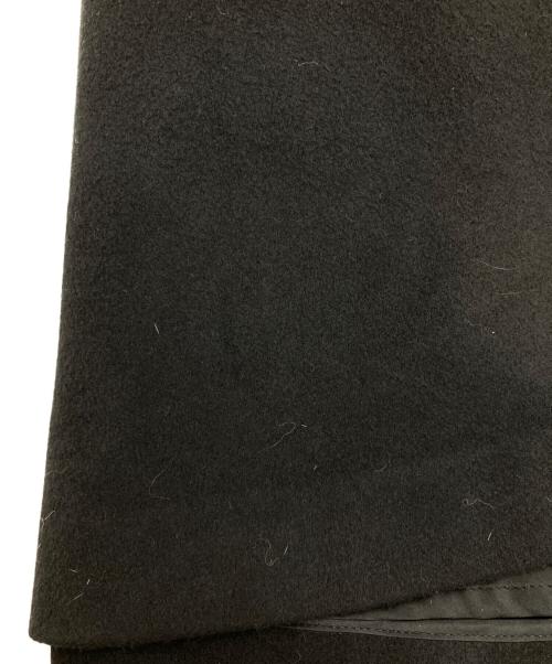 JENNE（ジェンヌ）JENNE (ジェンヌ) エレガントカラーフレアコート ブラック サイズ:Lの古着・服飾アイテム