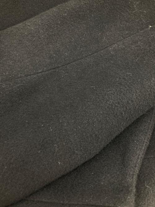 JENNE（ジェンヌ）JENNE (ジェンヌ) エレガントカラーフレアコート ブラック サイズ:Lの古着・服飾アイテム