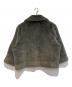 RIM.ARK (リムアーク) Dolman fake fur coat グレー サイズ:FREE：10000円