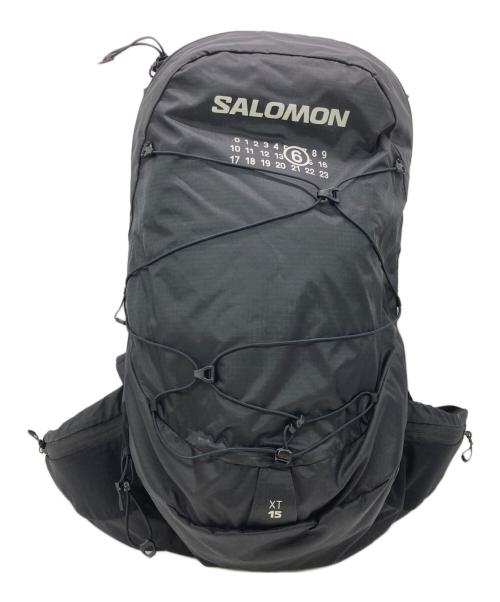 SALOMON（サロモン）SALOMON (サロモン) MM6 Maison Margiela (エムエムシックスメゾンマルジェラ) XT15バックパック ブラックの古着・服飾アイテム