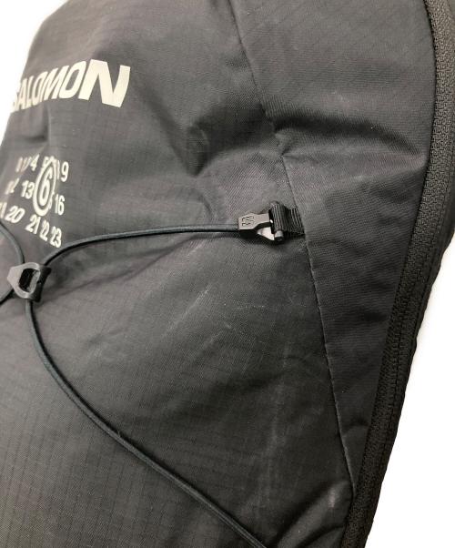 SALOMON（サロモン）SALOMON (サロモン) MM6 Maison Margiela (エムエムシックスメゾンマルジェラ) XT15バックパック ブラックの古着・服飾アイテム