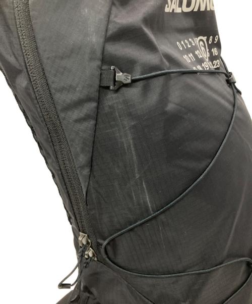 SALOMON（サロモン）SALOMON (サロモン) MM6 Maison Margiela (エムエムシックスメゾンマルジェラ) XT15バックパック ブラックの古着・服飾アイテム