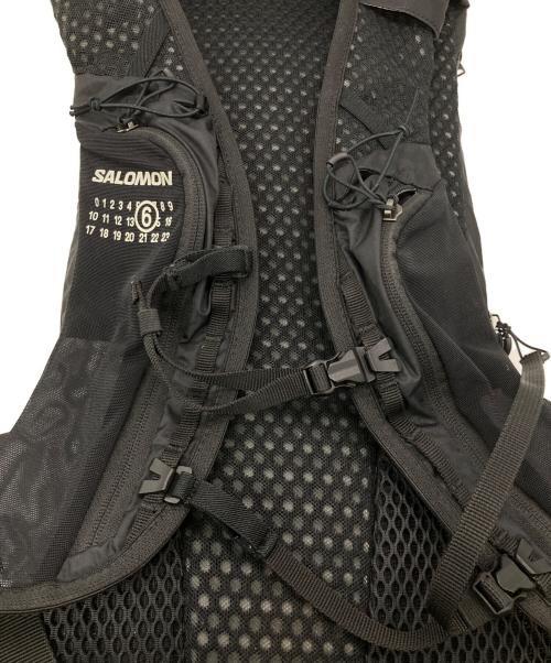 SALOMON（サロモン）SALOMON (サロモン) MM6 Maison Margiela (エムエムシックスメゾンマルジェラ) XT15バックパック ブラックの古着・服飾アイテム