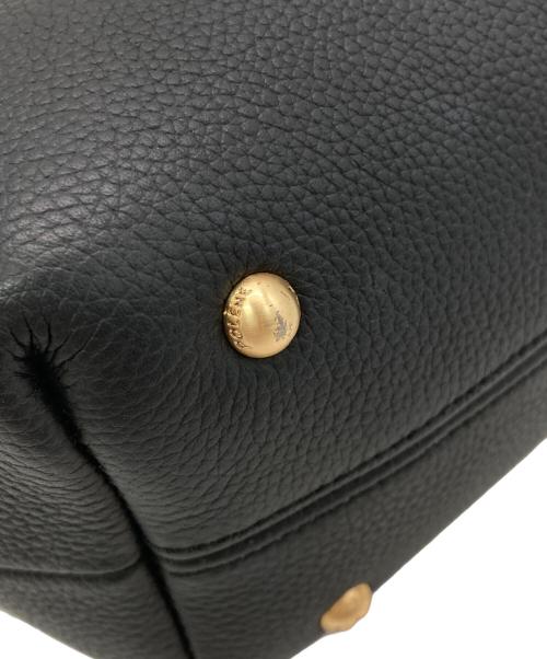 POLENE（ポレーヌ）POLENE (ポレーヌ) Numero Un miniショルダーバッグ ブラックの古着・服飾アイテム