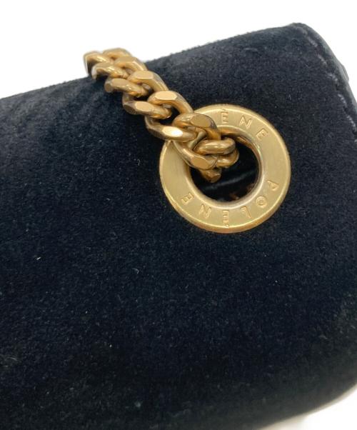 POLENE（ポレーヌ）POLENE (ポレーヌ) Numero Un miniショルダーバッグ ブラックの古着・服飾アイテム