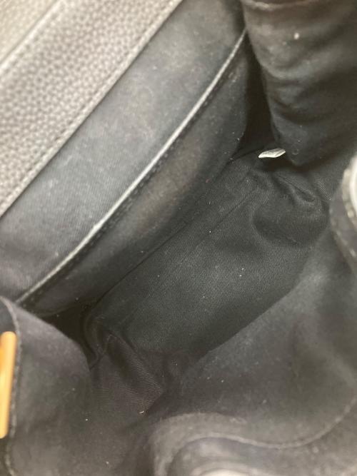 POLENE（ポレーヌ）POLENE (ポレーヌ) Numero Un miniショルダーバッグ ブラックの古着・服飾アイテム