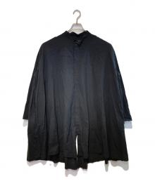 MOYURU（モユル）の古着「ブラウスワンピース」｜ブラック