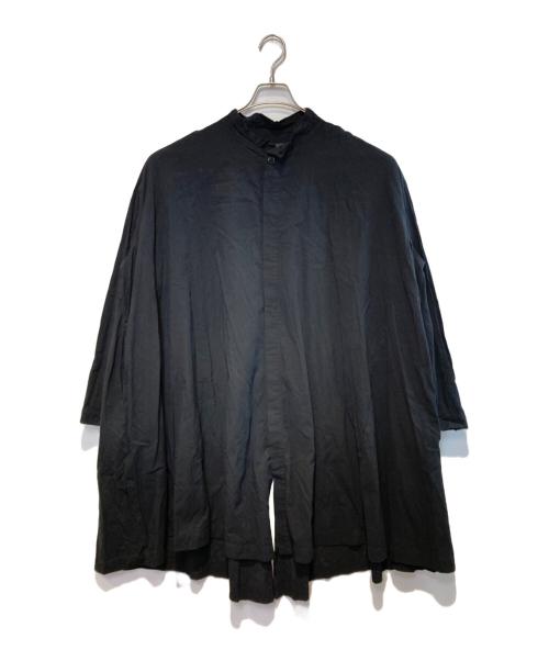 MOYURU（モユル）MOYURU (モユル) ブラウスワンピース ブラック サイズ:MLの古着・服飾アイテム