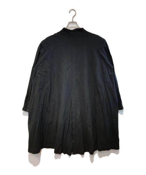 MOYURU（モユル）MOYURU (モユル) ブラウスワンピース ブラック サイズ:MLの古着・服飾アイテム