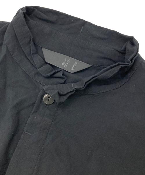 MOYURU（モユル）MOYURU (モユル) ブラウスワンピース ブラック サイズ:MLの古着・服飾アイテム