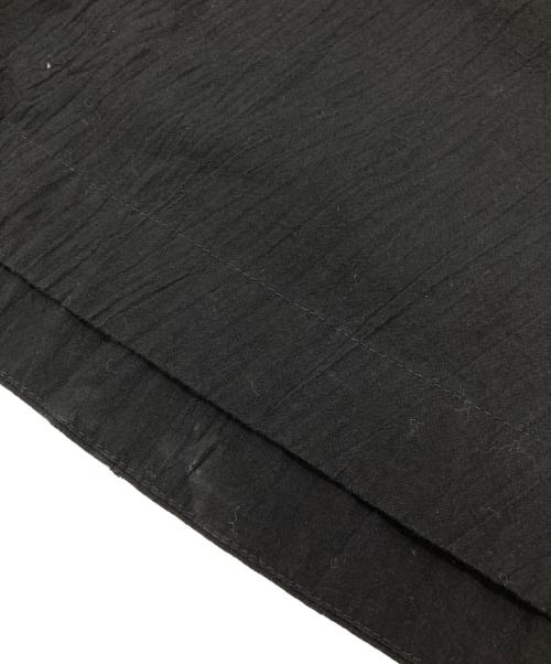 MOYURU（モユル）MOYURU (モユル) ブラウスワンピース ブラック サイズ:MLの古着・服飾アイテム