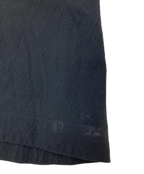 MOYURU（モユル）MOYURU (モユル) ブラウスワンピース ブラック サイズ:MLの古着・服飾アイテム